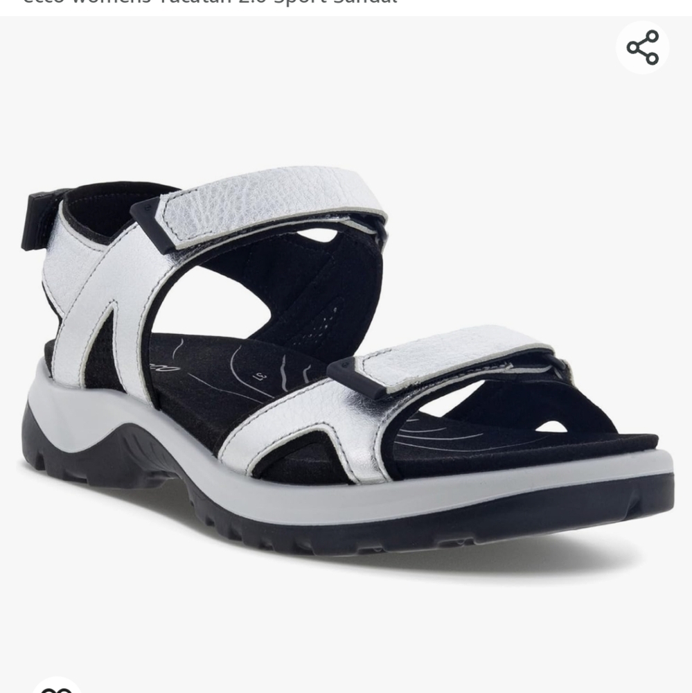 Ecco sport sandals size 5 - 5.5
